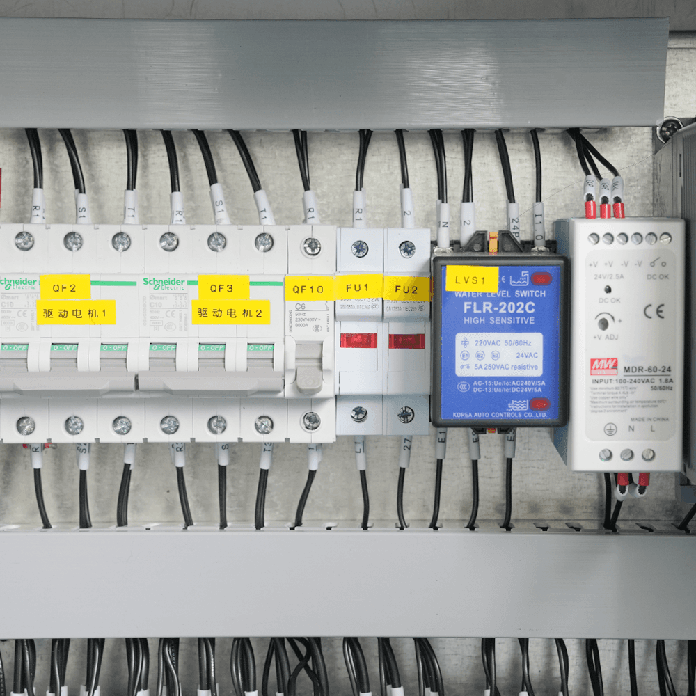 Винтовой пресс для обезвоживания осадка скота QXDL-402