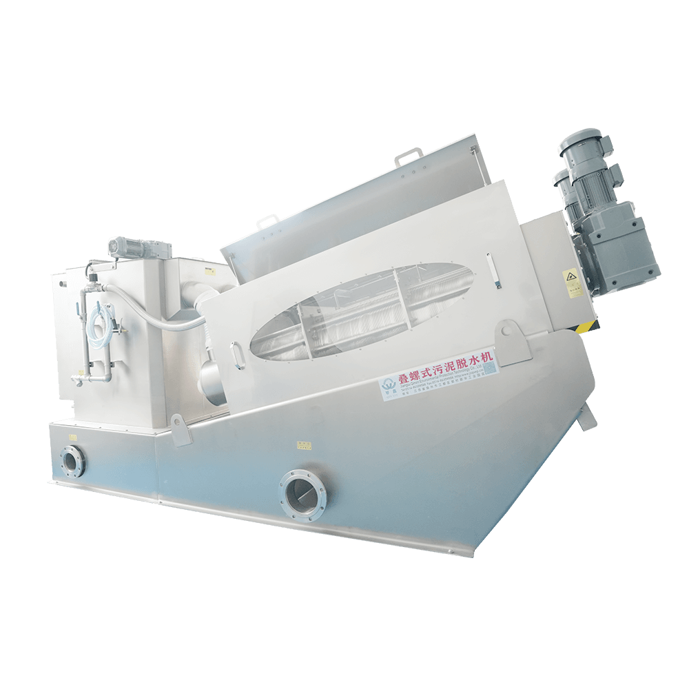 Винтовой пресс для обезвоживания осадка скота QXDL-402